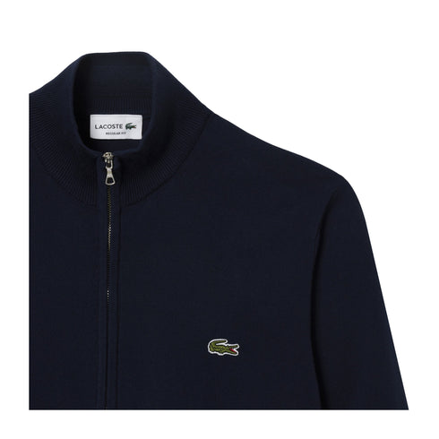 Lacoste Cardigan Cardigan Uomo con zip frontale 4 - Francavilla Moda